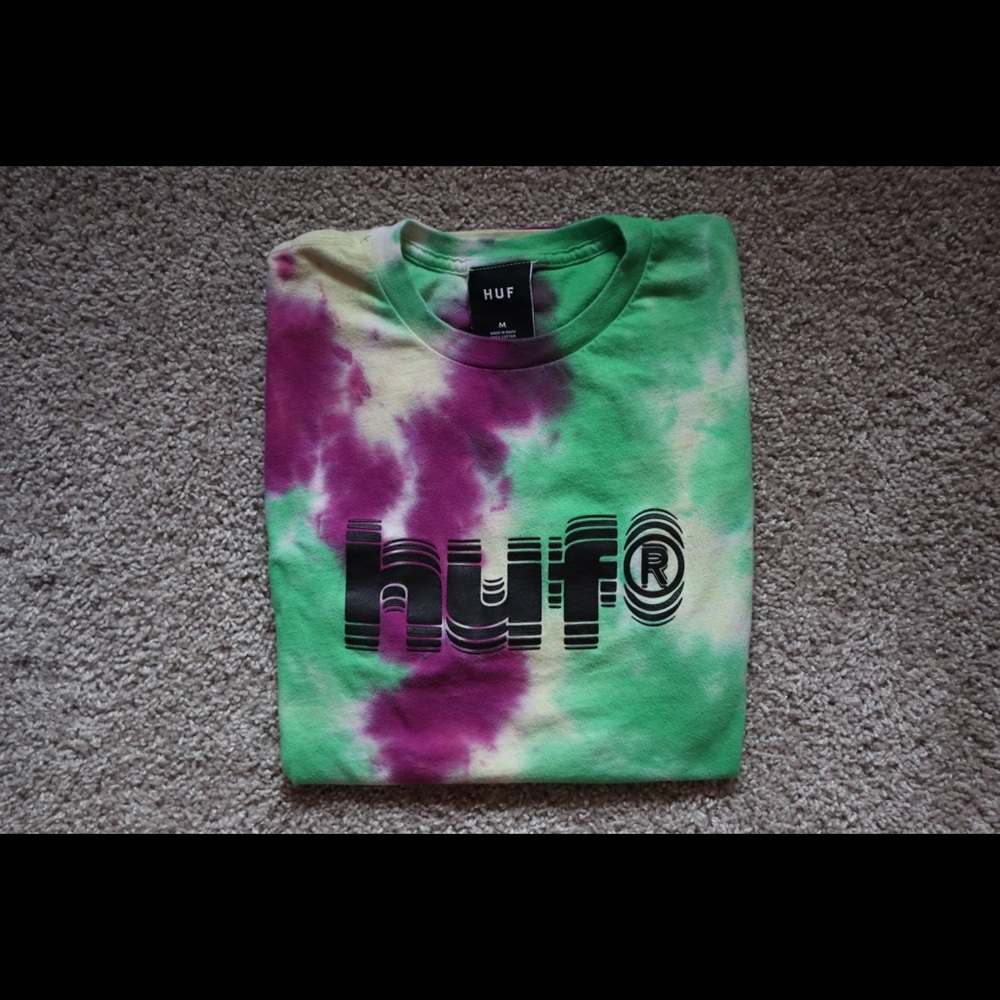 HAND-DYED HUF TEE
